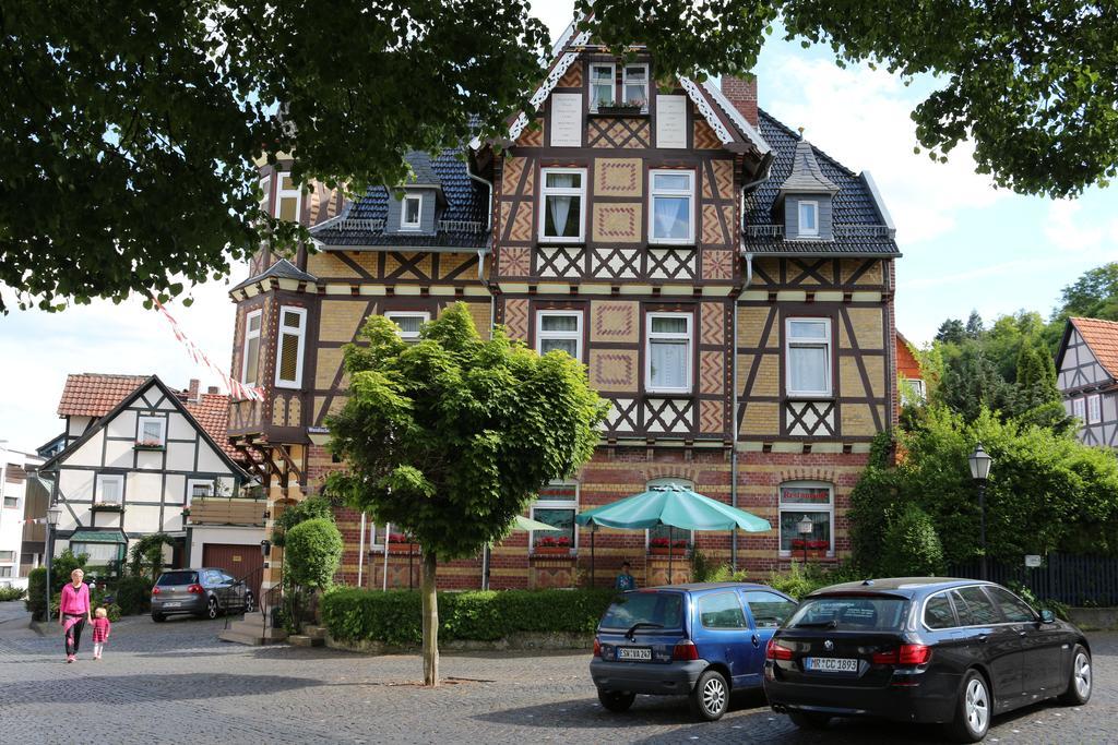 Hotel Alte Post Bad Sooden-Allendorf Bagian luar foto