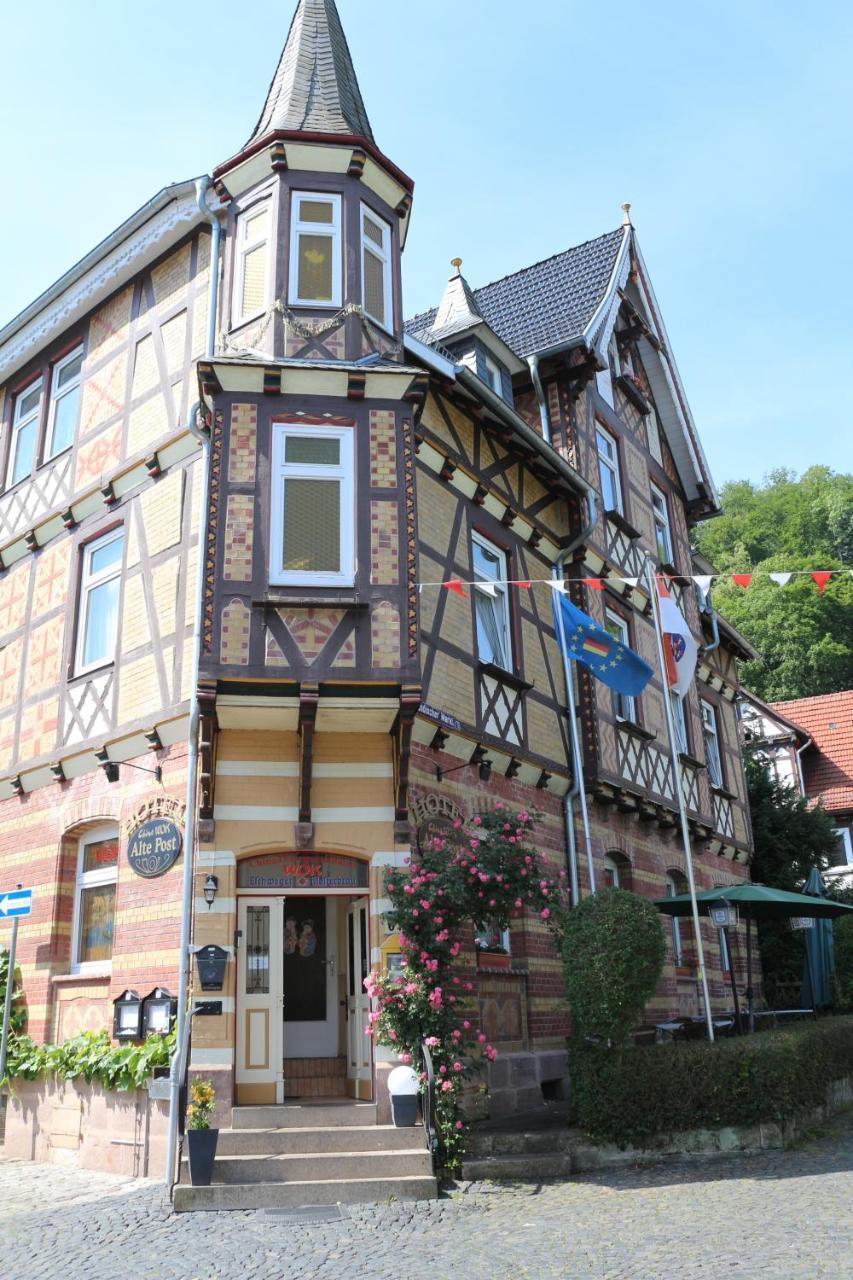 Hotel Alte Post Bad Sooden-Allendorf Bagian luar foto